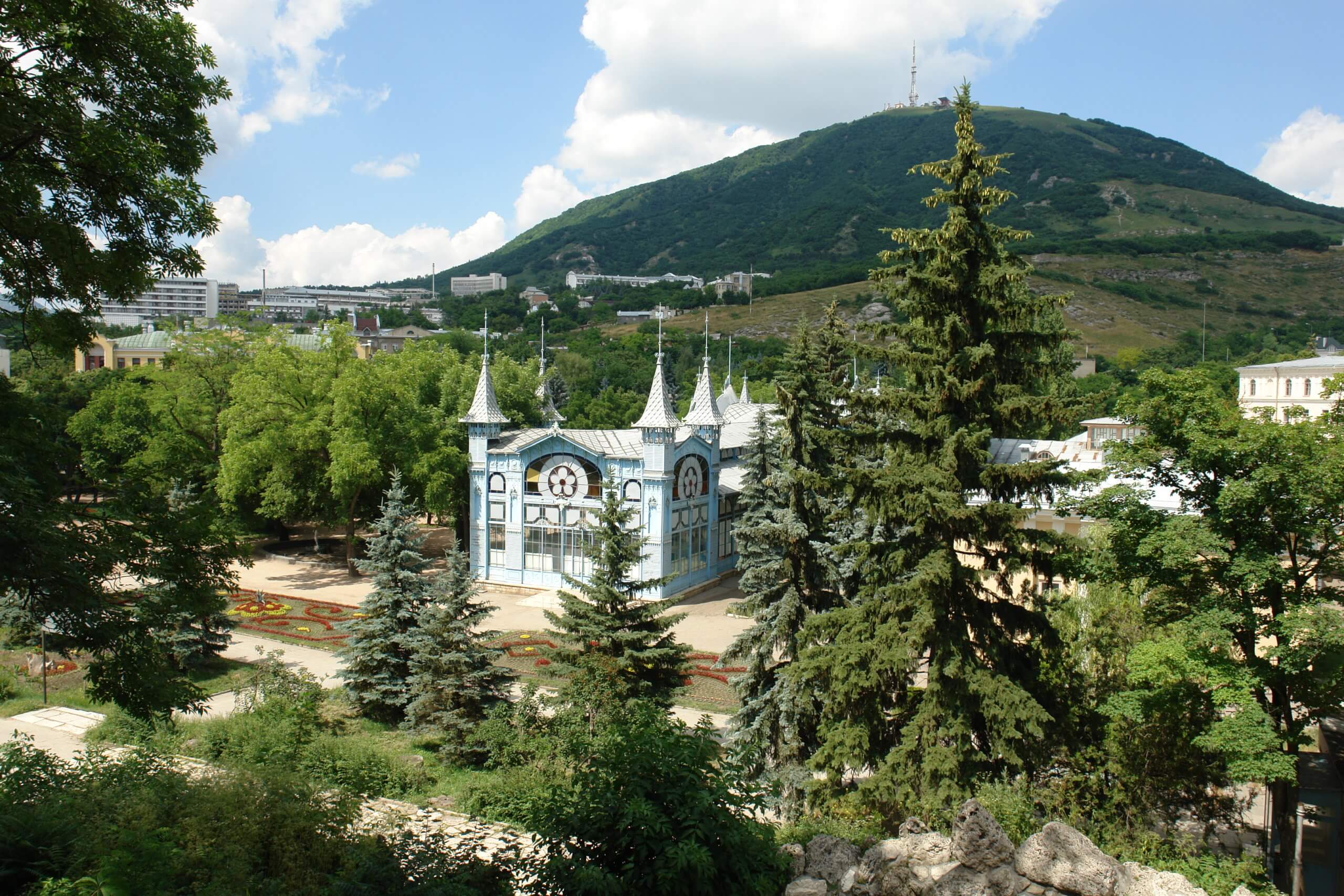 Кавказ Минеральные воды Кисловодск